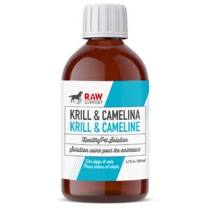 Raw Support Krill & Cameline Oil Blend