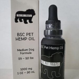 BSC Hemp Oil Medium Dog 1000mg