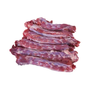 Duck Necks Frozen Separately