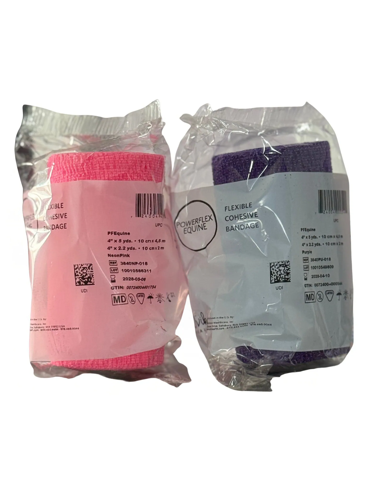 Andover PowerFlex Cohesive Bandage 4"