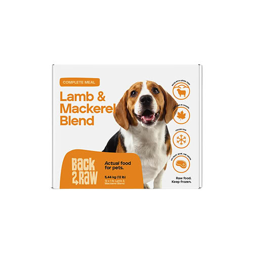 Back2Raw Complete Lamb & Mackeral 12lb
